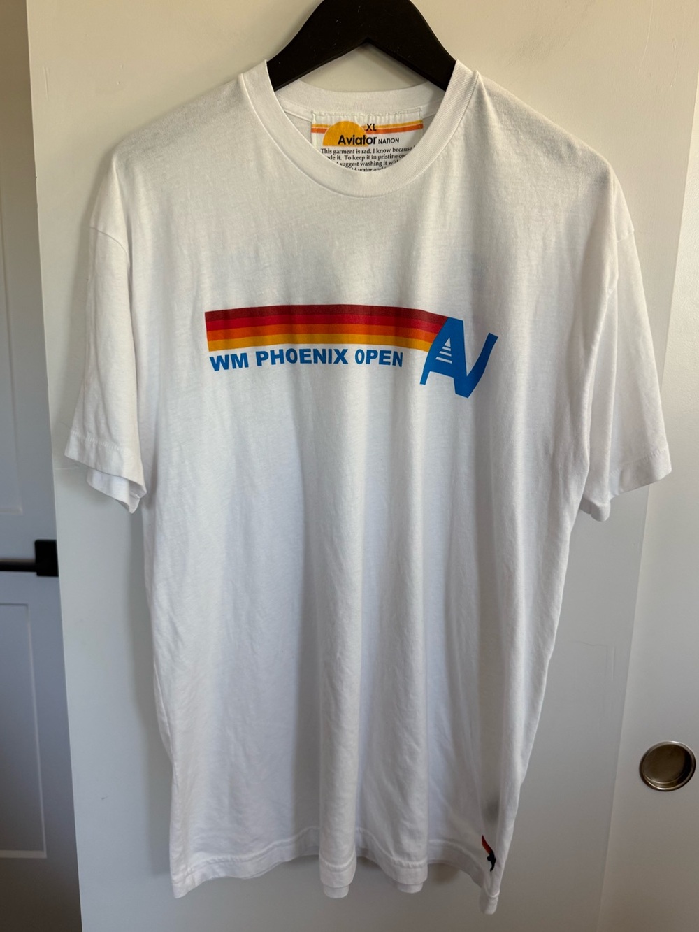 Rare Aviator Nation Waste Management Phoenix Open Tee Size XL (Unisex)